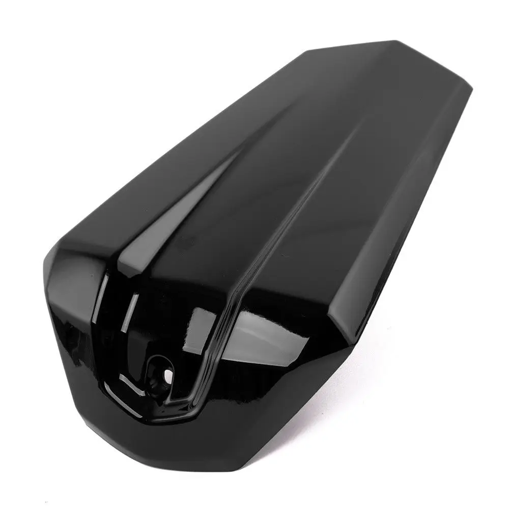 Мотоциклетный задний пассажирский Solo Seat Cowl Cover Pillion Trim для Yamaha YZF R125 R 125- Carbon Seat обтекатель впрыска