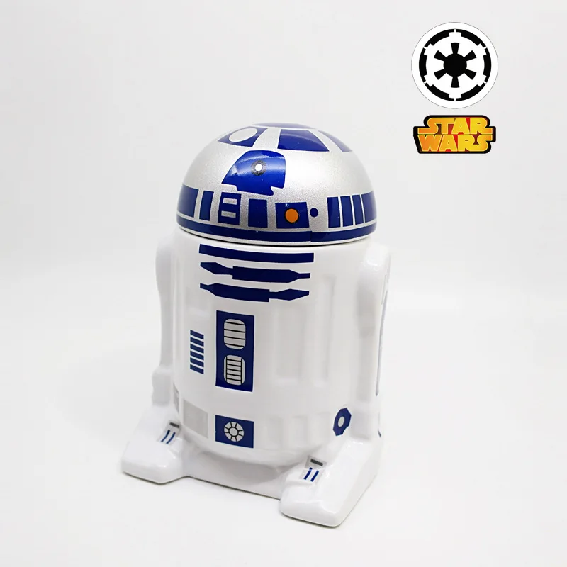 OUSSIRRO, креативная, Звездные войны, 3D, R2-D2, робот, мультфильм, керамическая кружка, кофейная чашка, фарфоровая, чайная чашка, стакан для детей, подарки для друзей