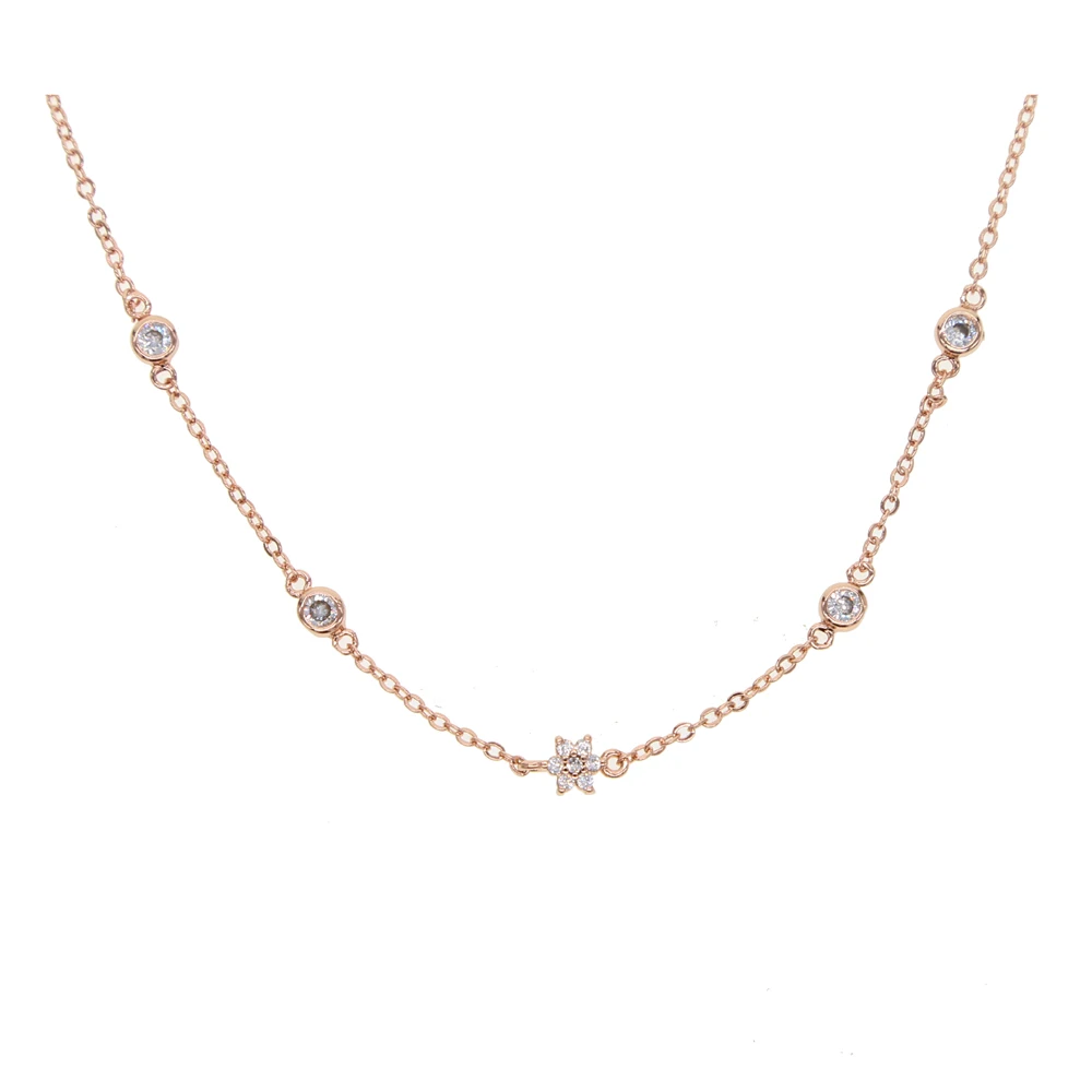 Последние 5 шт cz Очарование проложили крошечные звенья цепи ювелирные изделия