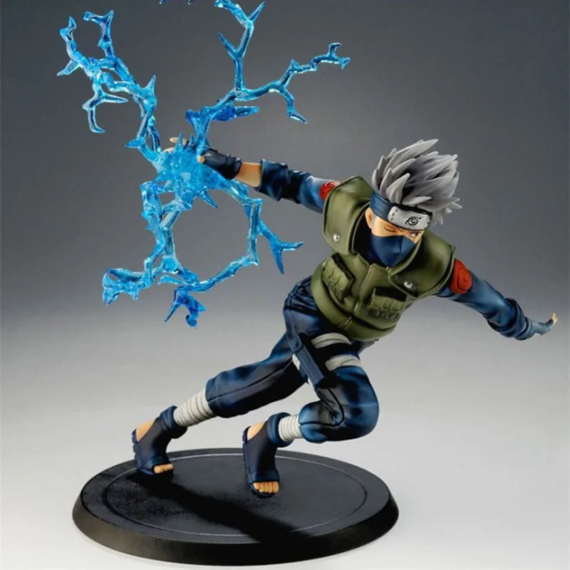 Экшн фигурка Аниме Кукла Наруто 22 см Какаши ПВХ модель украшения коллекция