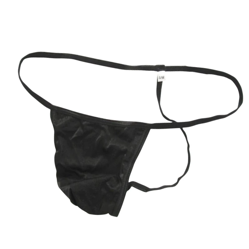 Мужские трусы джоки из прозрачной ткани Сияющие светильник шащие стринги для