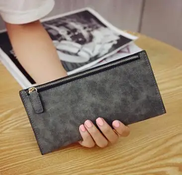 2018 Frans BA Ms. fashion кошелек сумка на молнии простой новый женский длинный кошелек|simple