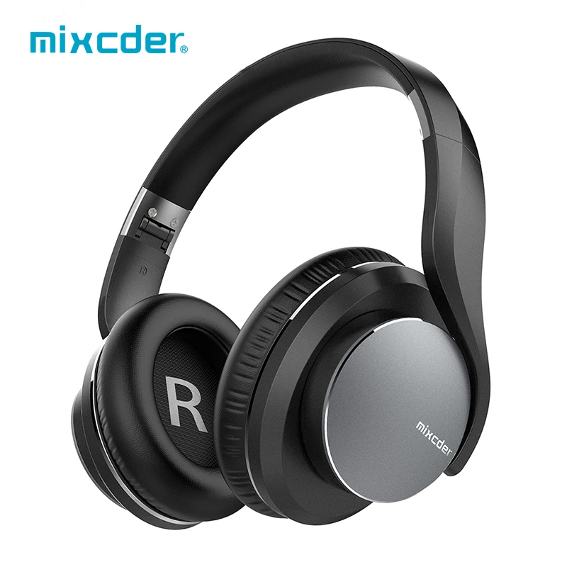 Mixcder ShareMe 5 беспроводные металлические bluetooth наушники со встроенным микрофоном