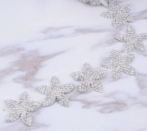 

Lotus shape gembling rhinestone sticker sheets luxurious phone case decor Self Adhesive Scrapbooking Sticker shoes decoration