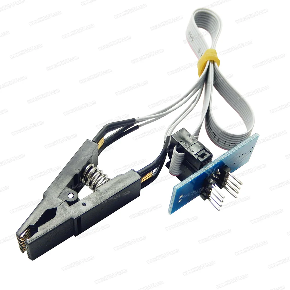 SOIC16 SOP16 для DIP8 зажим для RT809H RT809F TL866CS TL866A TL866II EZP2010 EZP2013 TNM5000 программатор тест на клипсе