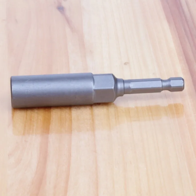 1/4 deepen the sleeve of wind batch electric head extension socket 80/100/150 rotary tool 8-19 |