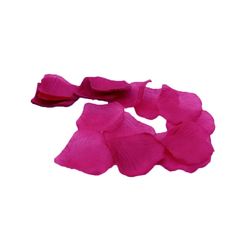 Лидер продаж 100 шт. Романтический Свадебные украшения искусственного шелка