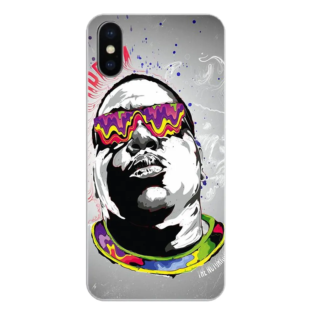 BIGGIE SMALLS B.I.G. RAP LEGEND Notorious BIG Silicone Phone Shell Cover For Nokia 2 3 5 6 8 9 230 3310 2.1 3.1 5.1 7 Plus |