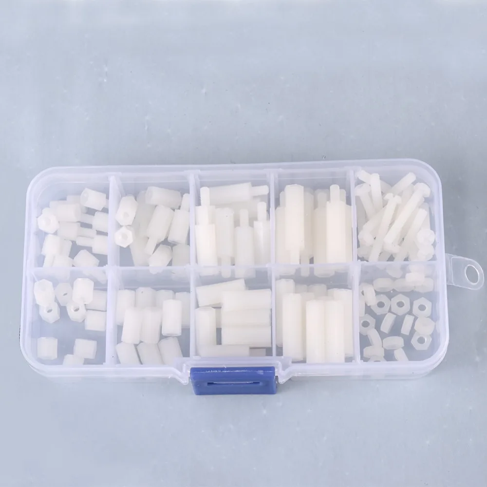 120 ПК M3 нейлоновые прокладки для затягивания ручек болтов гаек винтов комплект