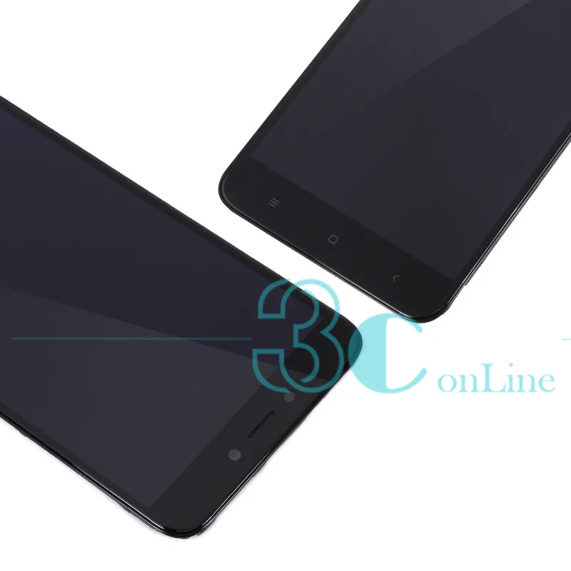 CAPASAE Xiaomi Redmi 4X ЖК-экран и рамка дигитайзер сборка 10-сенсорная панель Замена