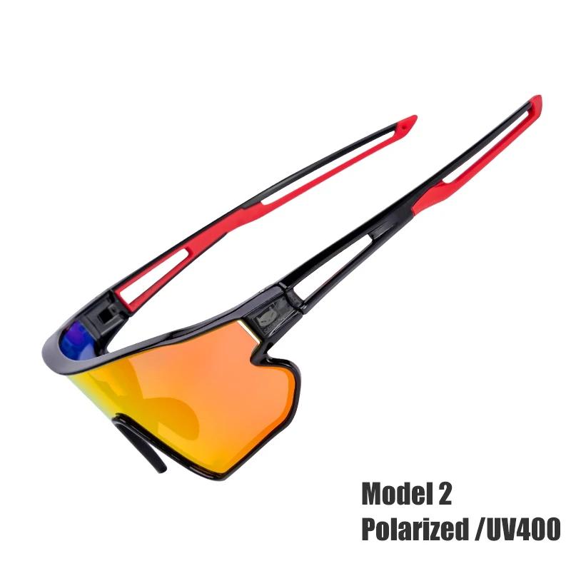 Поляризованные велосипедные очки CATEYE с защитой UV400 фотохромные линзы