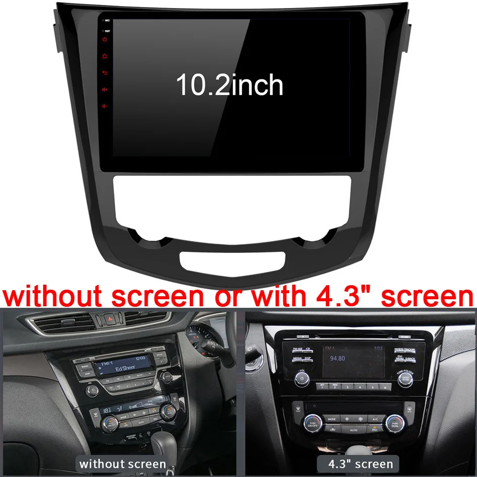 Головное устройство Android мультимедийный плеер для Nissan X trail/Qashqai 2013 2014 2015 2016