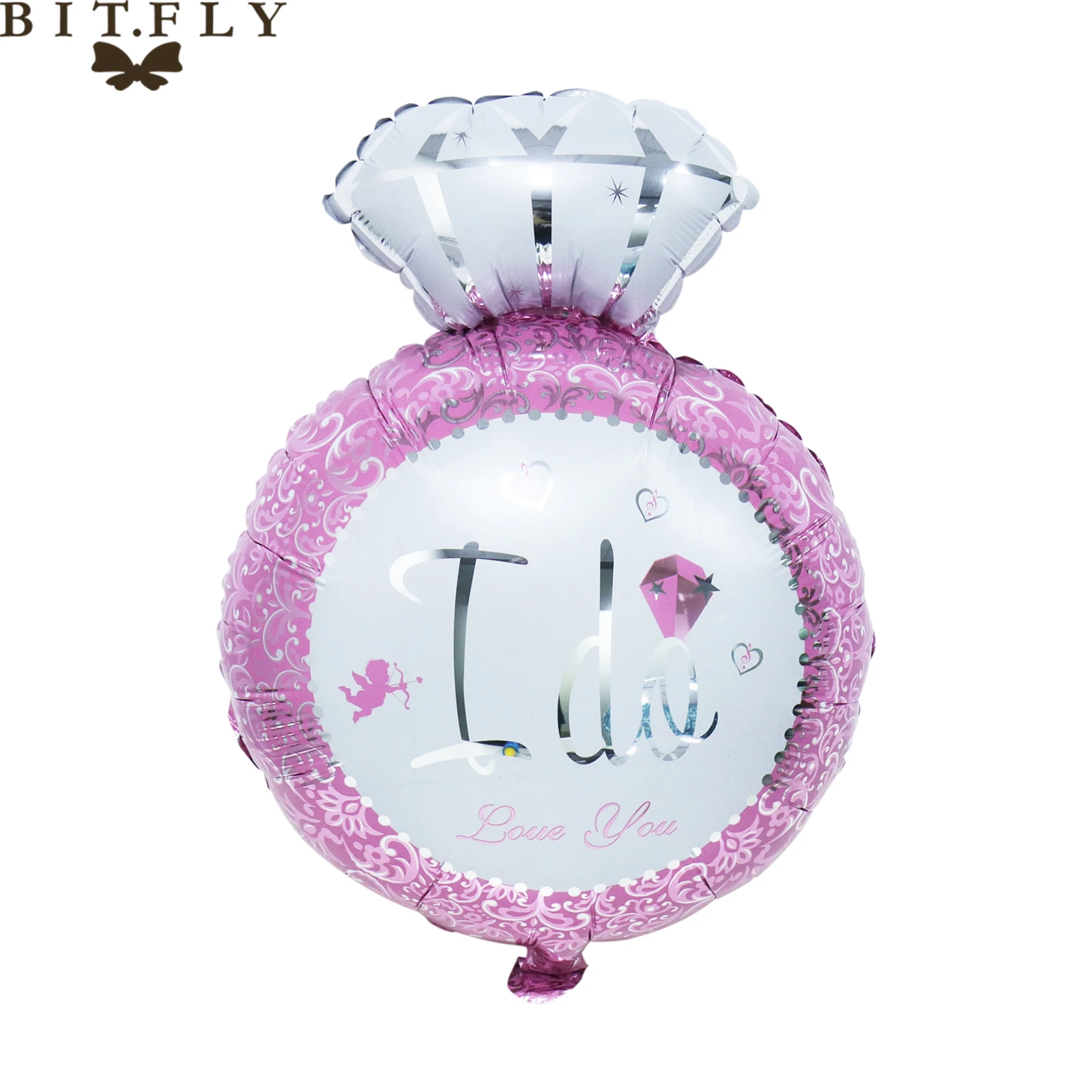 Модные Цветные Мультяшные воздушные шары баннер флаги сделай сам вечеринка день