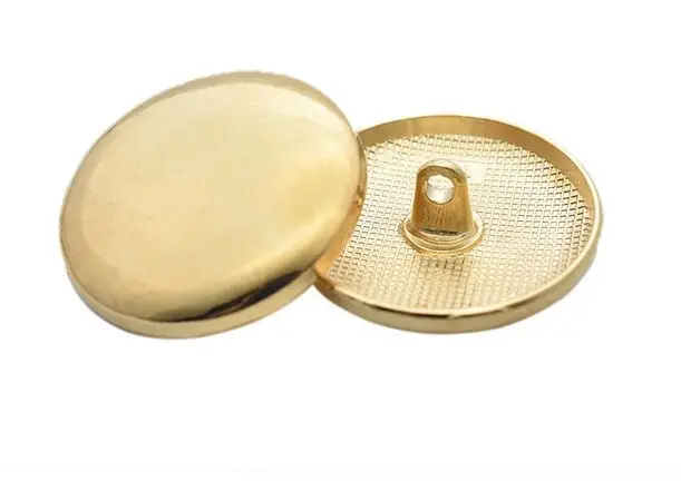 Бесплатная доставка 10 шт./лот высококачественные металлические пуговицы большая