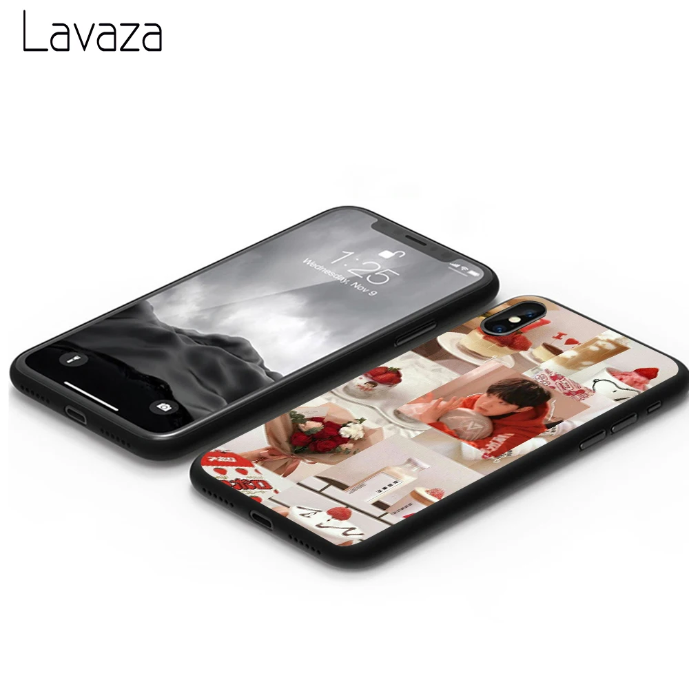Lavaza Seventeen Soft Silicone Case Cover for Apple iPhone 6 6S 7 8 Plus 5 5S SE X XS 11 Pro MAX XR |