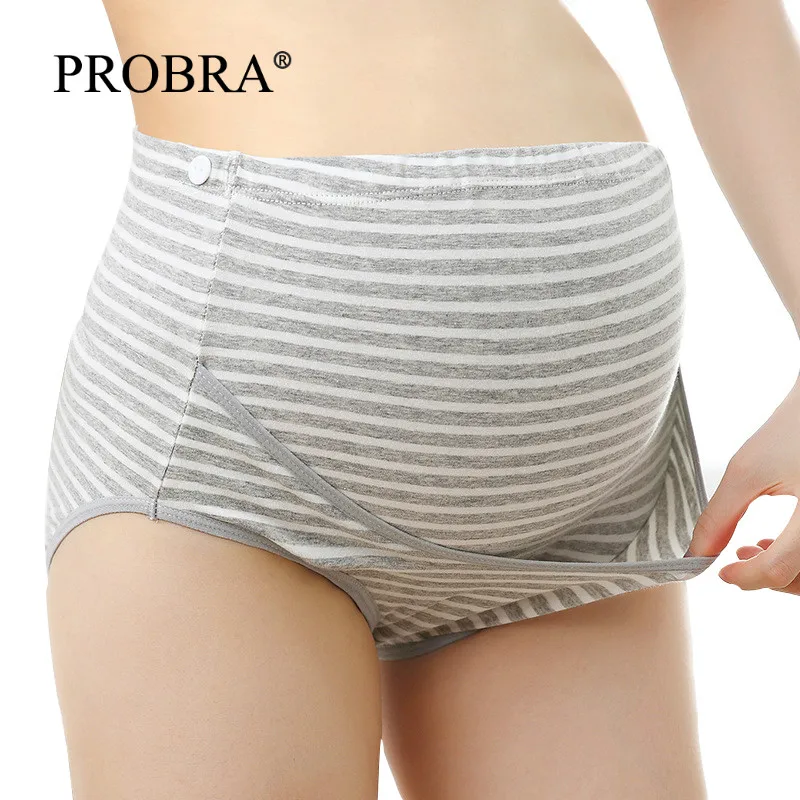 

Pregnant Women High Waist Briefs Cotton Soft And Comfortable Adjustable Womens Panties Lingerie Breathable Underwear Shorts News