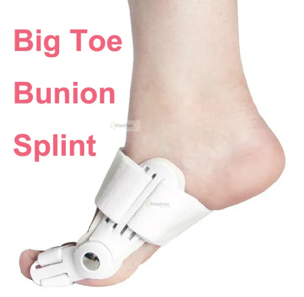 

New Women Men Big Toe Bunion Splint Hallux Valgus orthotics footwear Straightener Corrector for shoes foot Pain Relief care