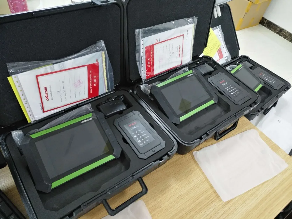 Obdstar X300 DP Pad Планшеты зеленый Ключевые программист Стандартный конфигурации