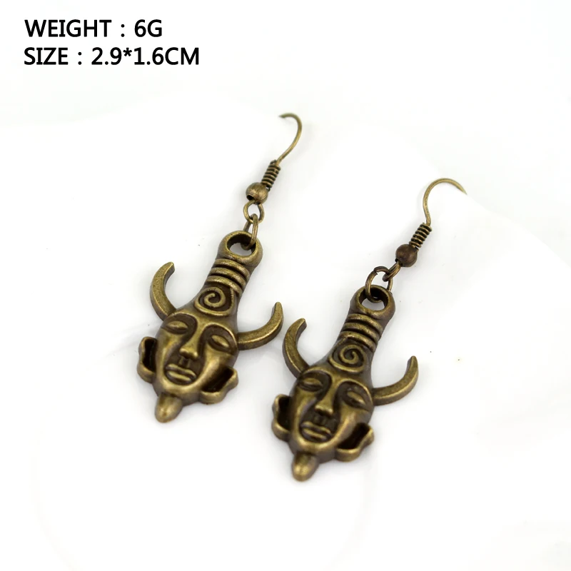 New Statement Earrings Hyperphysical Handmade Supernatural Inspired maxi vintage jewelry earring boho women | Украшения и