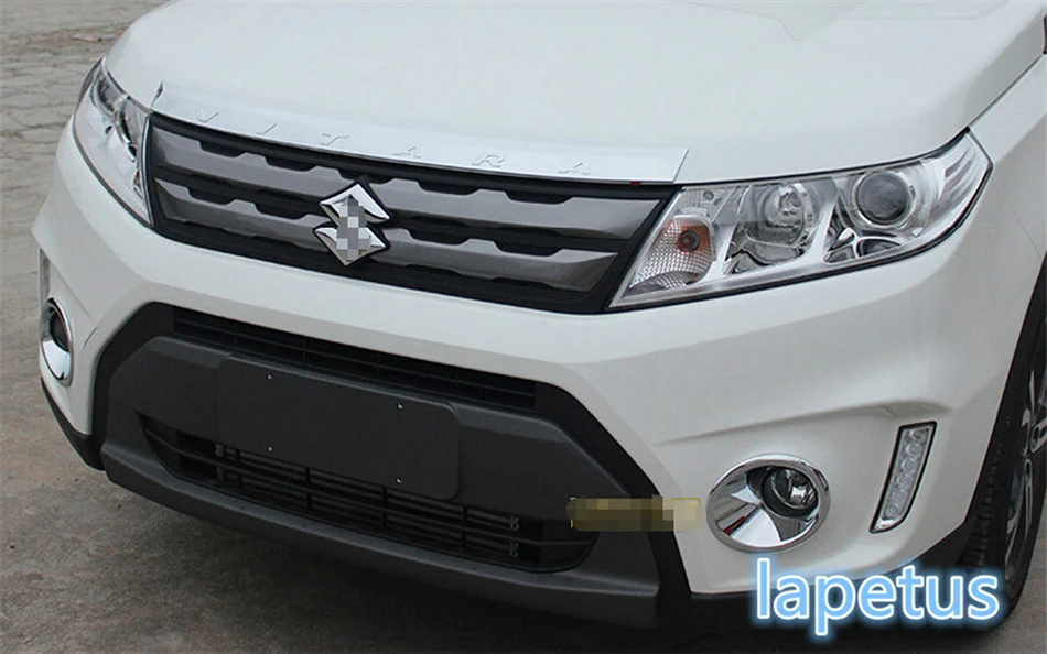 Передние противотуманные фары Lapetus декоративная рамка накладка подходит для Suzuki