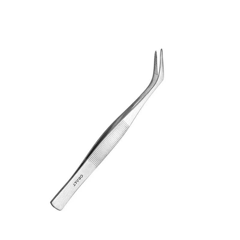 Пинцет для бровей из нержавеющей стали YOKPN 2 вида многофункциональные щипцы