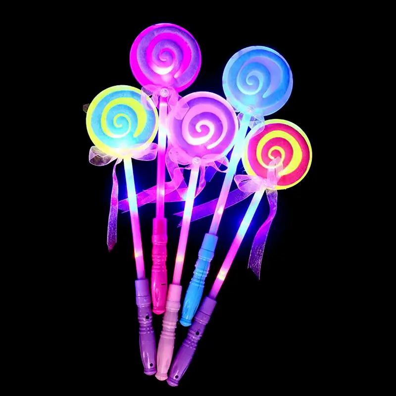 LumiParty 1 шт. светодиодные леденцы мигающие палочки для детей Детские светящиеся