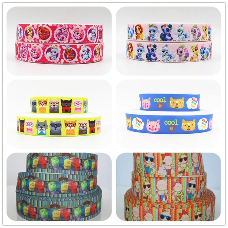 

Q & N лента OEM 7/8 дюймов 22 мм OEM Пёс из мультфильма на лимон печатных Grosgrain лента 50 ярдов/рулон с бесплатной доставкой для резинки для волос повяз...