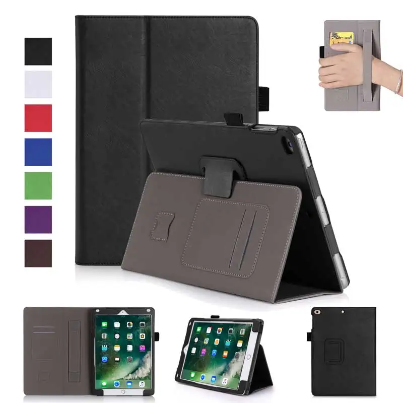 Чехол из натуральной воловьей кожи с откидной крышкой для нового iPad 9 7 дюймов 2017