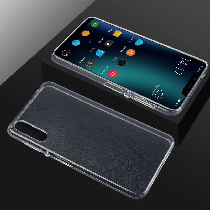 Мягкий чехол для Elephone A5 силиконовая задняя крышка телефона из натуральной кожи