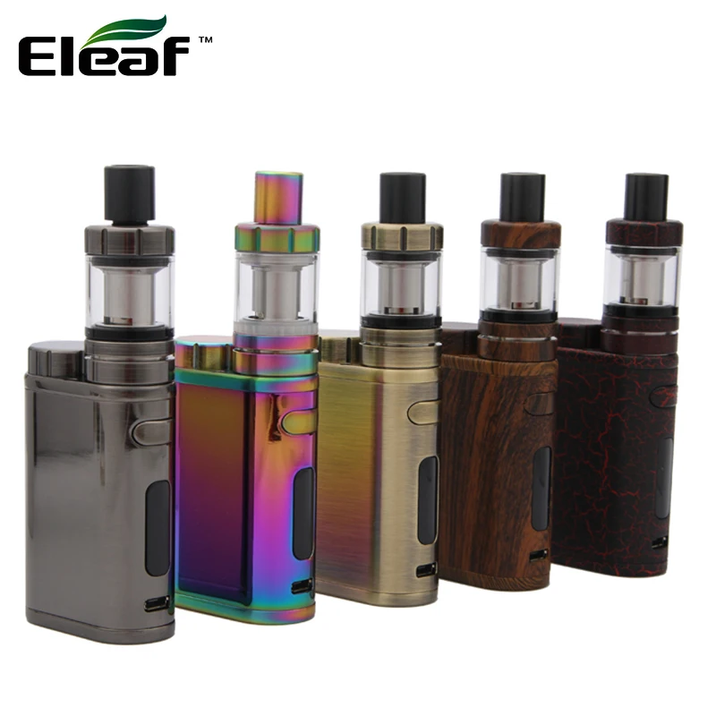 Оригинальный стартовый набор Eleaf iStick Pico с мини баком MELO 3 2 мл и боксмодом 75 Вт вейп