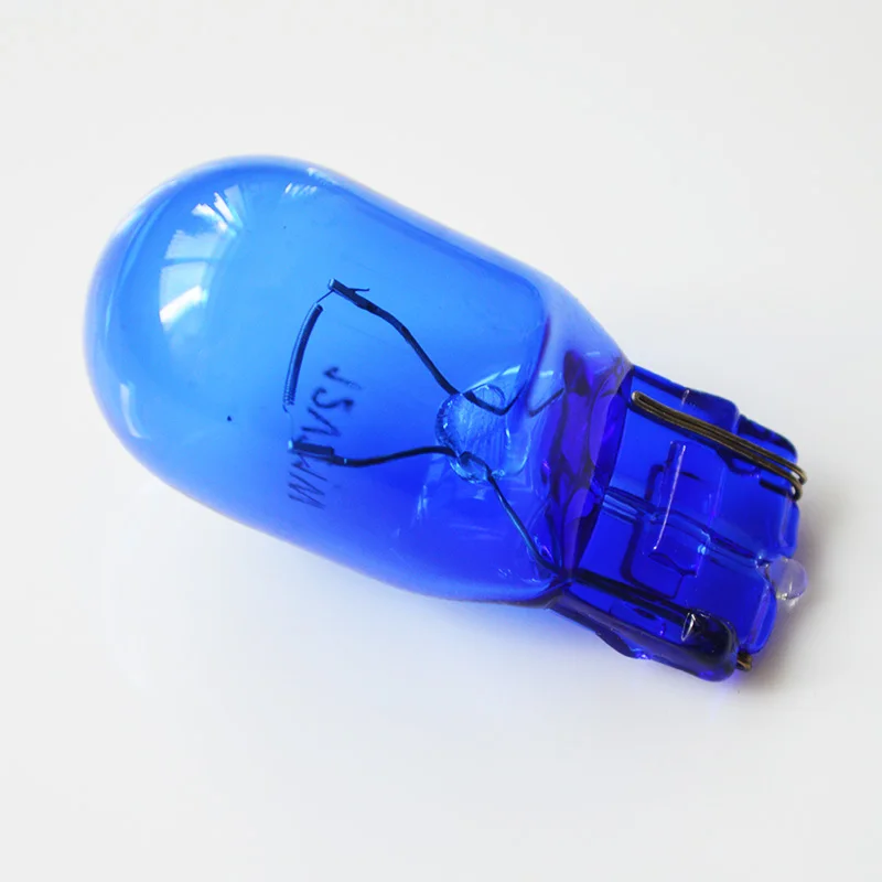 Hippcron T20 W21W 582 7440 W21/5W 580 7443 натуральное голубое стекло 12V 21W 21/5W супер белая