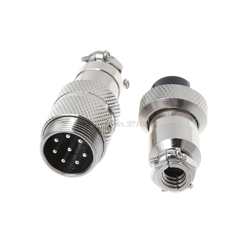 Gx16 авиационный соединитель штепсельная Вилка для стыковки femal & mele 2pin 3pin 4pin 5pin 6pin