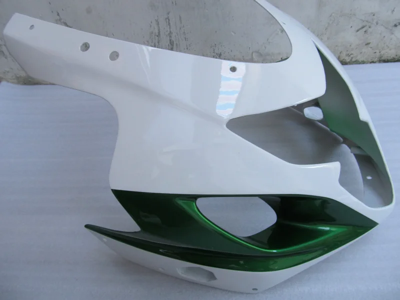Комплект обтекателей для мотоцикла SUZUKI GSXR600 750 K4 04 05 GSXR 600 2004 2005 ABS Зеленый Белый