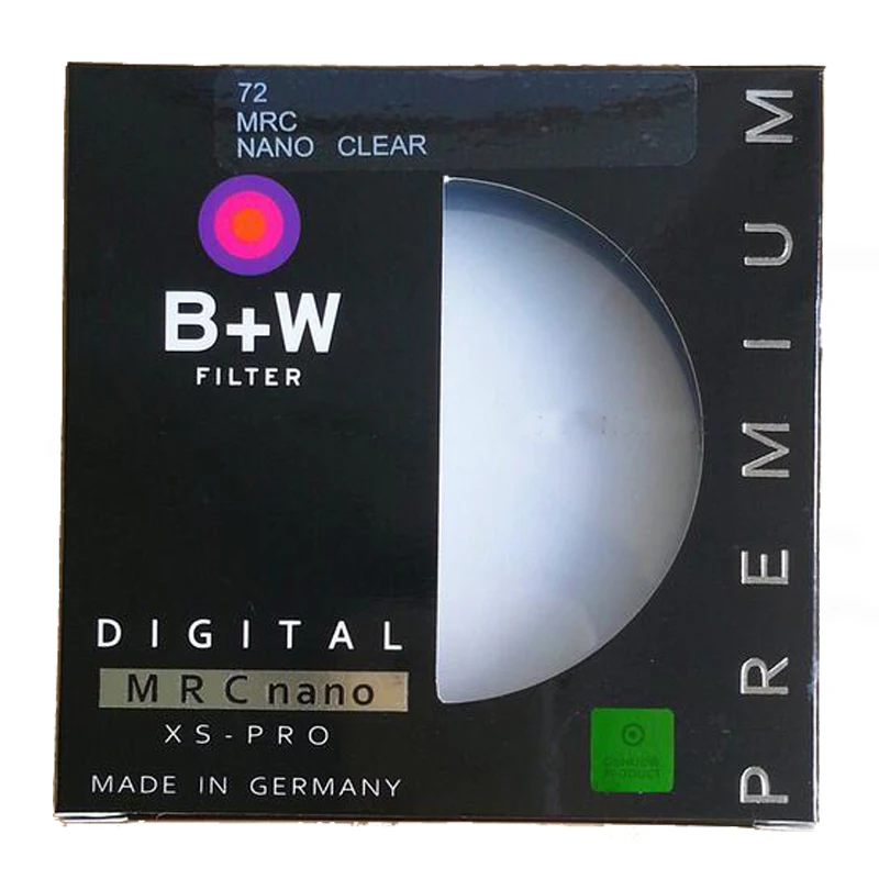 B + W 49 мм 52 55 58 62 67 72 77 82 XS PRO MRC Nano UV Haze защитный фильтр ультратонкий MC Filtro для