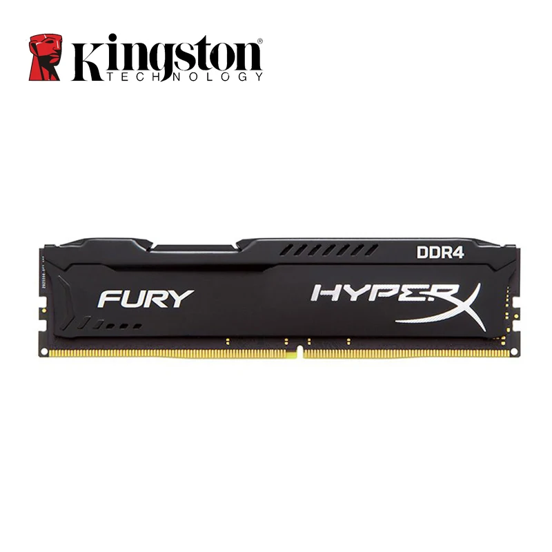Kingston HyperX FURY 8 ГБ 16 8GBx2 2400 МГц ОПЕРАТИВНОЙ Памяти DDR4 Ram DIMM Intel Memoria Настольных ПК