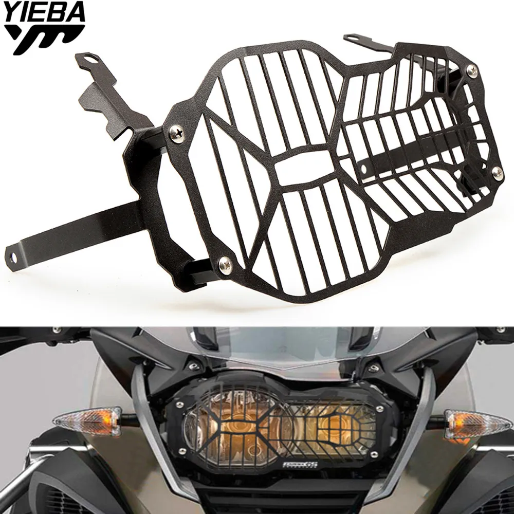 Motorcycle Accessories Headlight Protector Grill Guard Cover For BMW R1200GS R 1200 GS LC / Adventure R1200 2012-2018 | Автомобили и