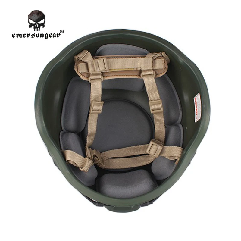 Emersongear ACH MICH 2000 Special Vision Tactical Helmet Airsoft Paintball Military EM8978 8 Colors Options | Спорт и развлечения