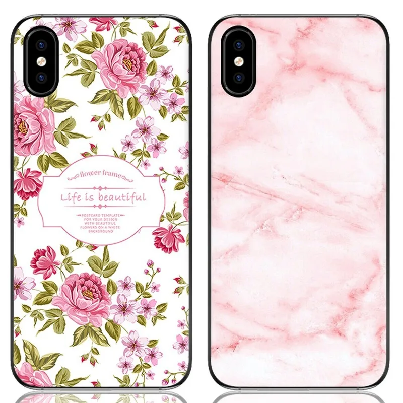 Missbuy милый мультфильм животных шаблон телефона Чехлы Для Doogee X55 случае Мрамор