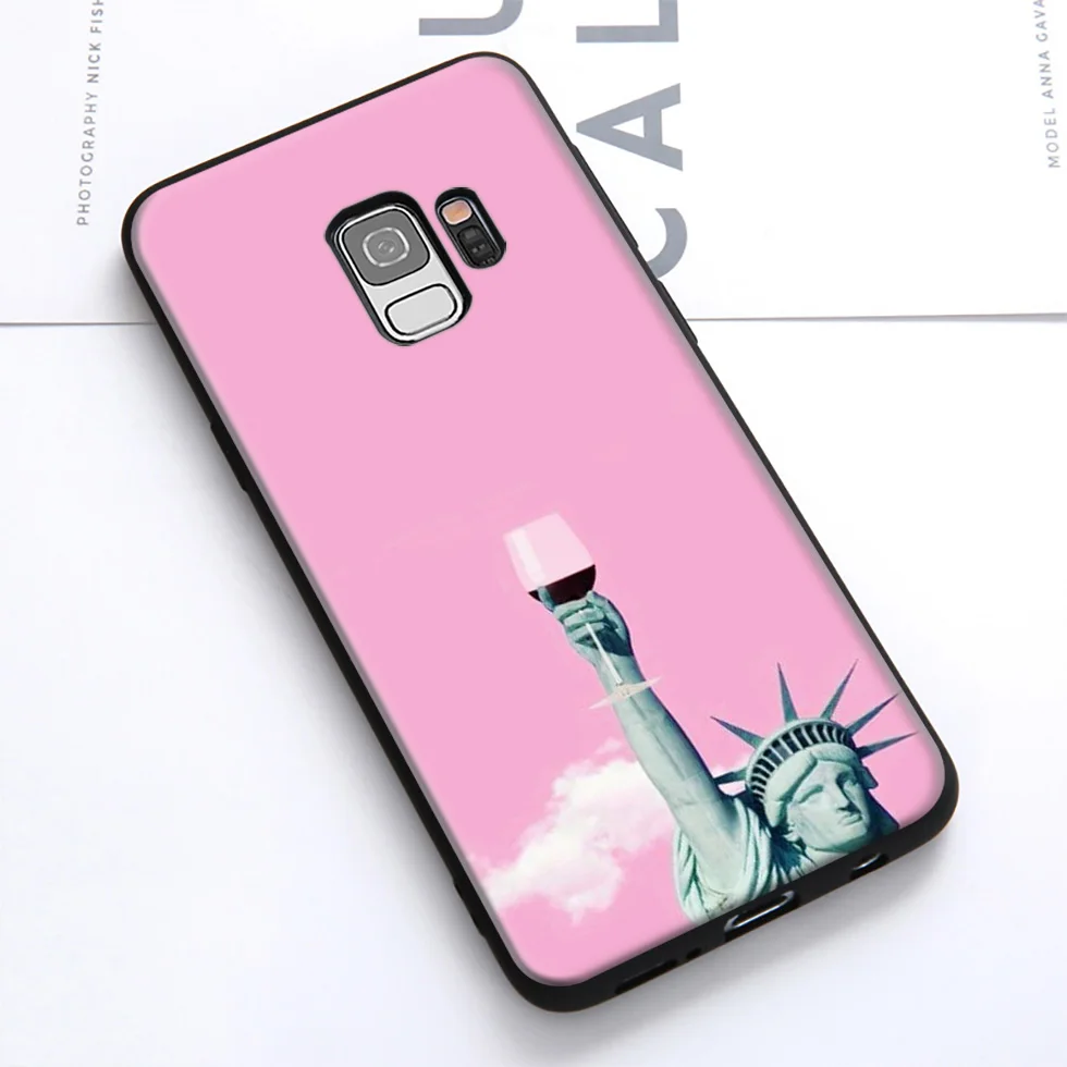 АРТЕС эстетическое Estatua Давид мягкий чехол для samsung Galaxy S10 S10e S9 S8 Plus S7 S6 Edge &amp J6 2018 Note