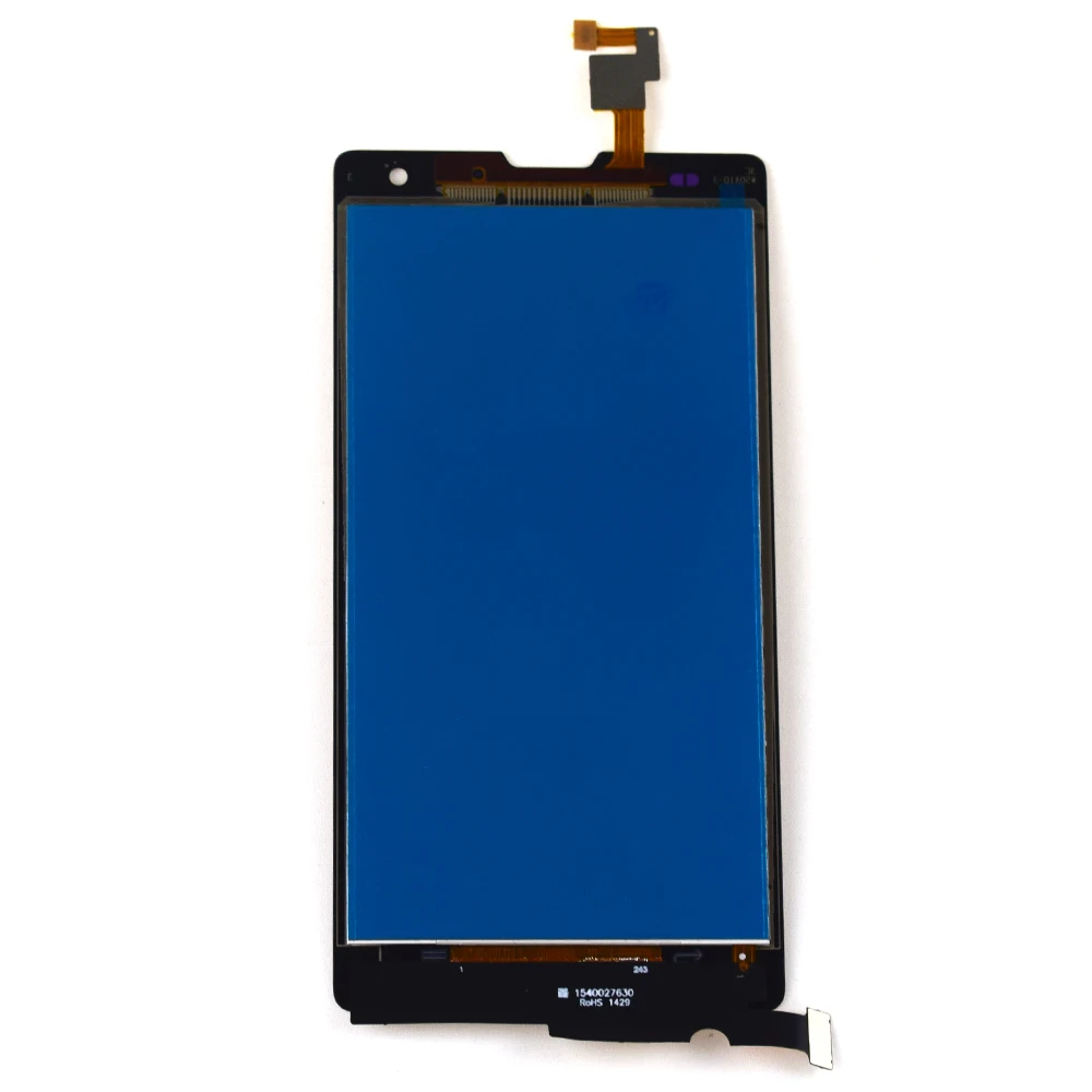 Сенсорный экран для huawei Ascend G740 Honor 3C сенсорная панель стекло + ЖК-дисплей монитора