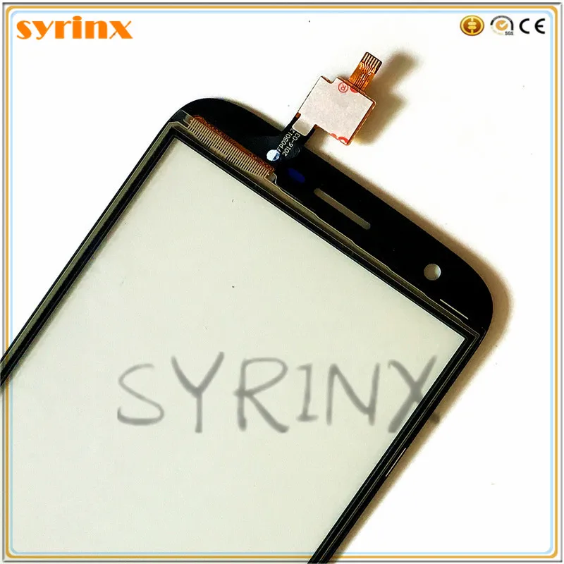 Syrinx Free 3m stickers Touch Screen Digitizer For DEXP Ixion ES650 Front Glass Capacitive Sensor Touchscreen Panel Touchpad | Мобильные