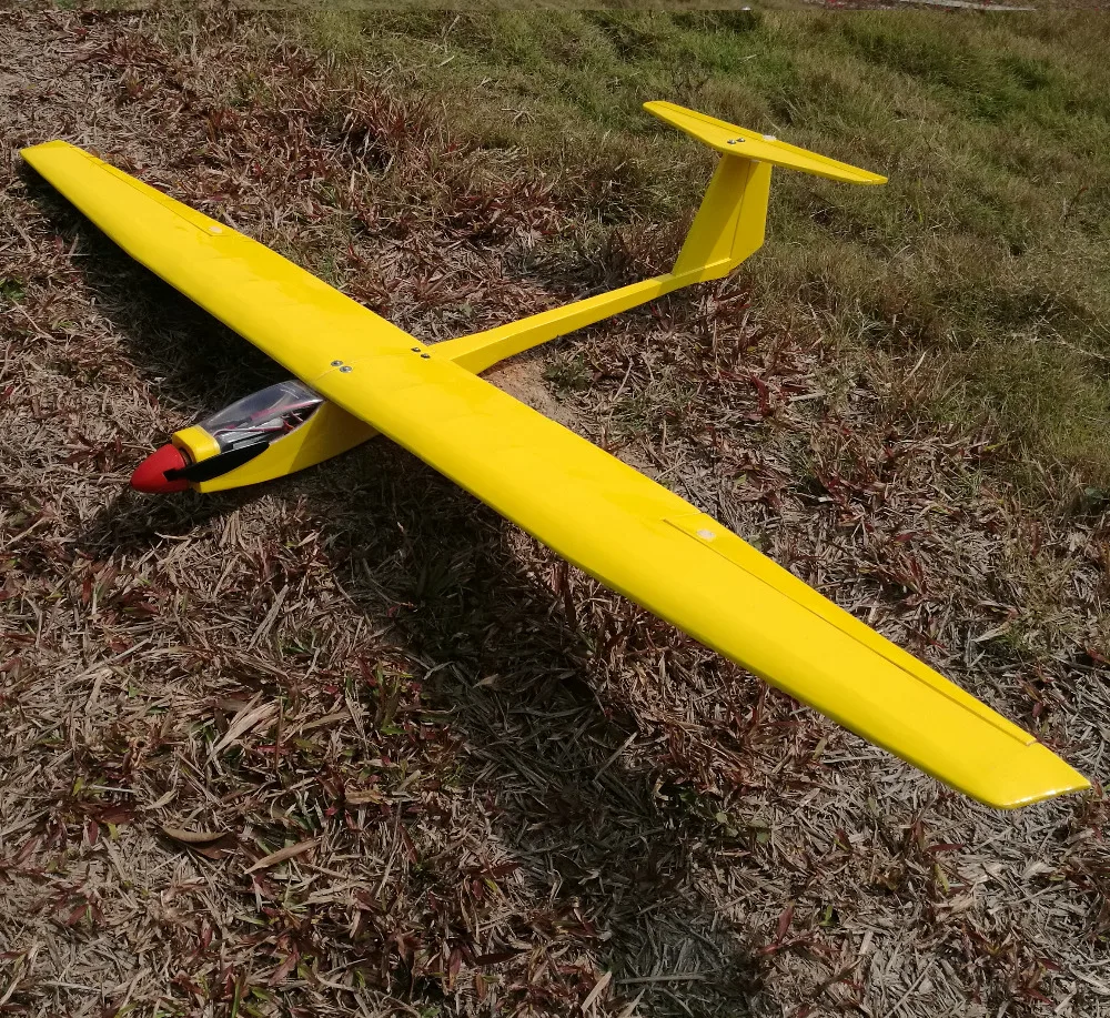 1550 мм DIY Balsa RC Glider Kit желтый или белый опционально DBRGK01|kit r6|kit microphonekit rc |