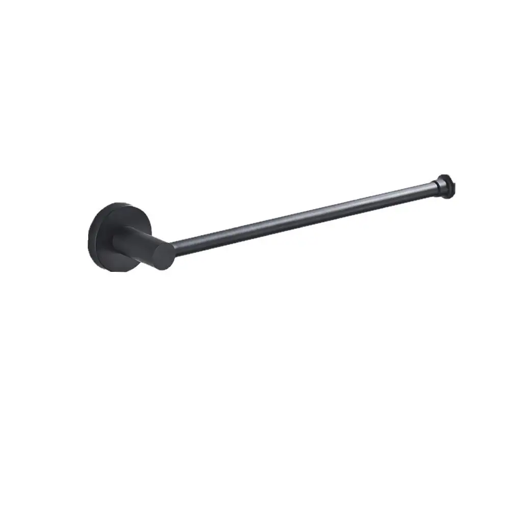 Настенный держатель для туалетной бумаги Современный Черный Матовый из