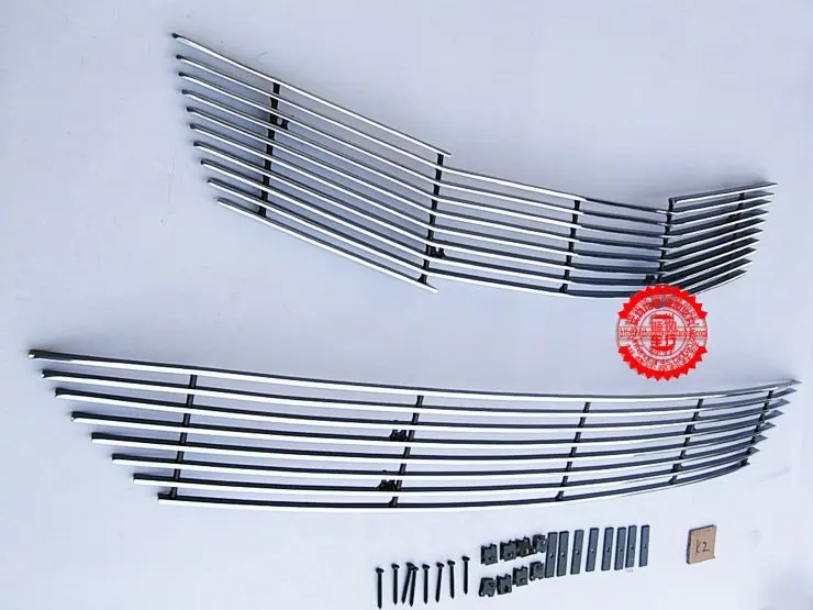 Высококачественная передняя решетка из нержавеющей стали для гонок с отделкой KIA