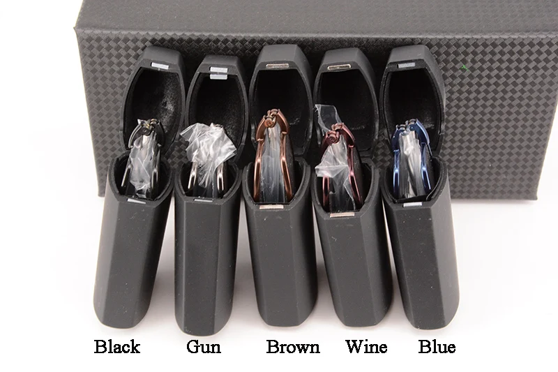 Мужские и женские складывающиеся дорожные технические очки для чтения с чехлом