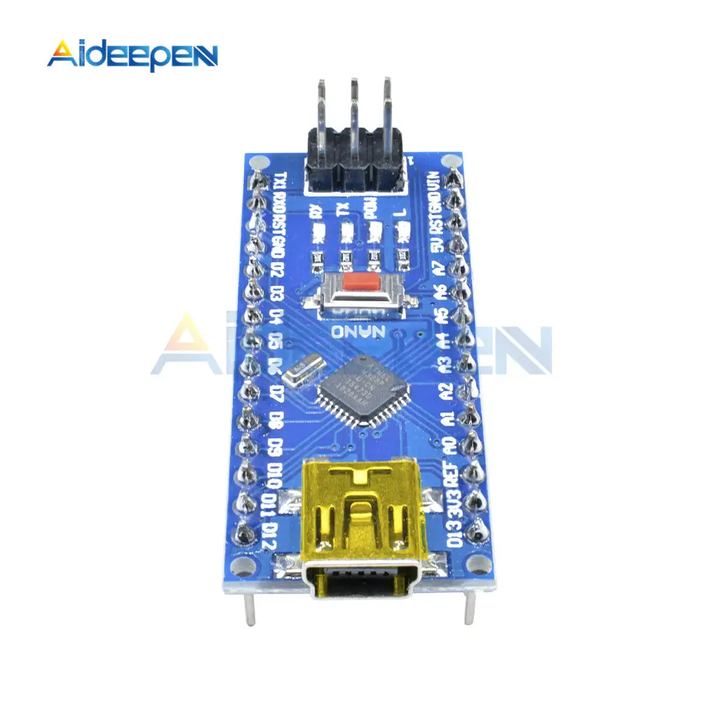 NANO 3 0 контроллер совместимый с con CH340 ATMEGA328P turno USB кабель ninguna V3.0 | Инструменты