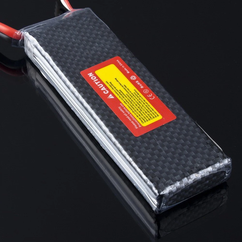Оригинальный Лев Мощность Литий-Полимерный Батареи Lipo 7.4 В 4200 МАЧ 25C Т Разъем для RC