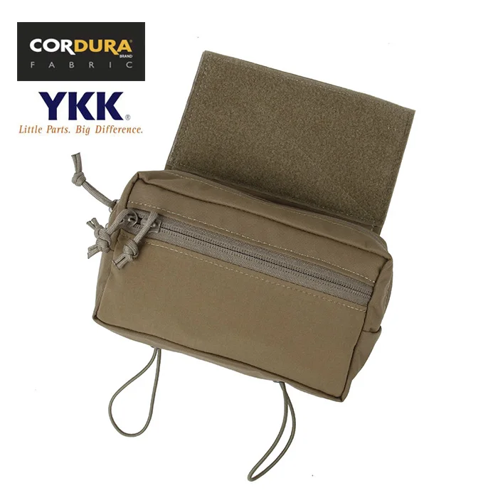 

TMC MCR Modular Micro Chest Rig Add On Drop Pouch Coyote Brown TMC3117(051206)