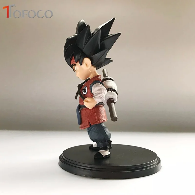 TOFOCO Новый 16 см оригинальный Goku детский черный Banpresto фигурка Dragon Ball модель