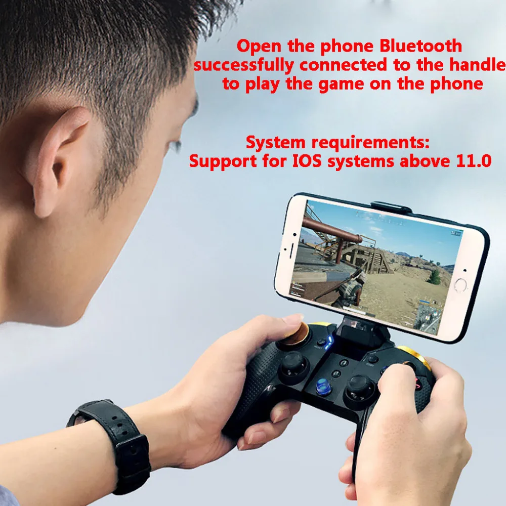 Игровой Bluetooth-контроллер для PUBG контроллер мобильных телефонов iOS/Android 40MR25 2019 |